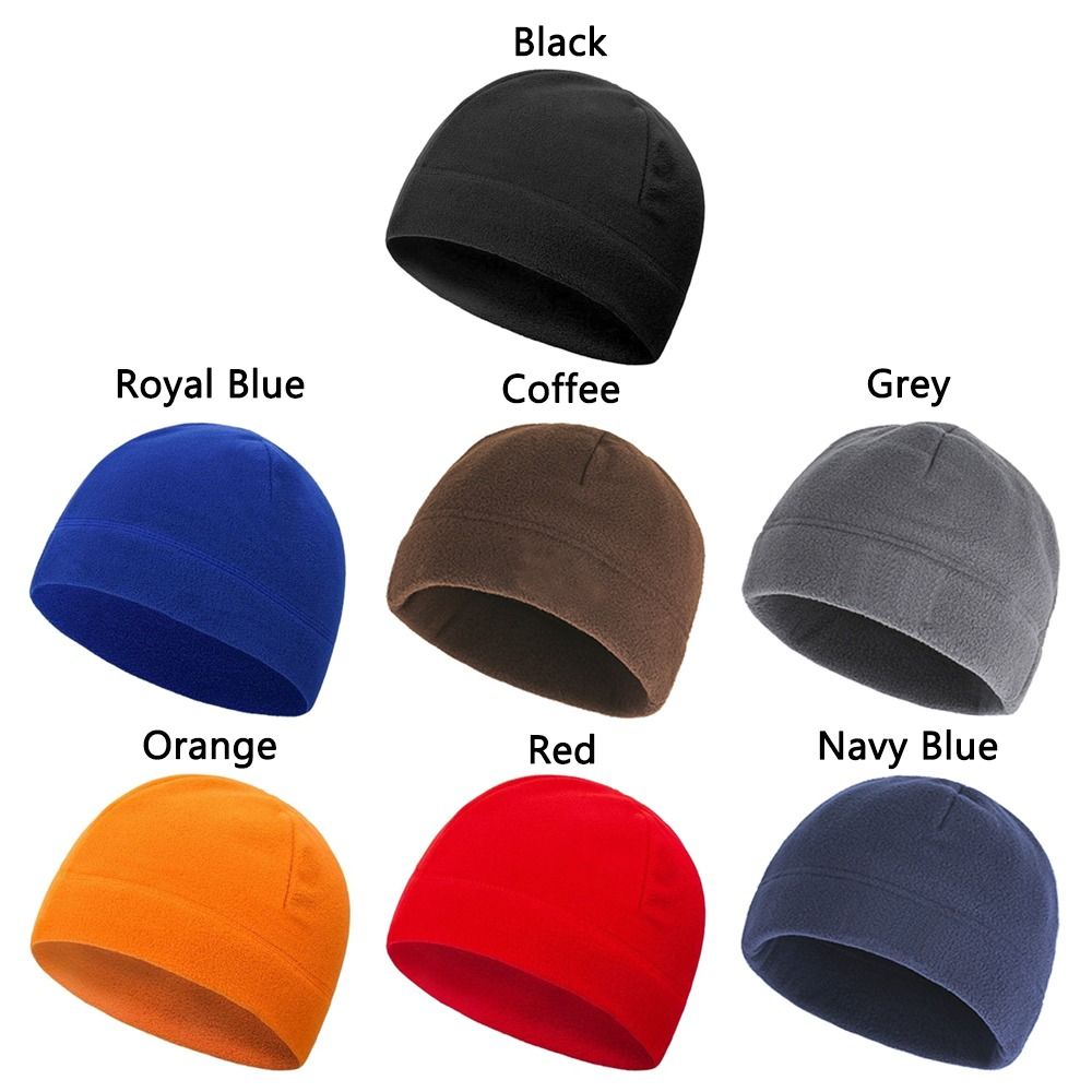 Winter Polar Fleece Beanie Hat – Running Cap Lightweight recenzja i cena