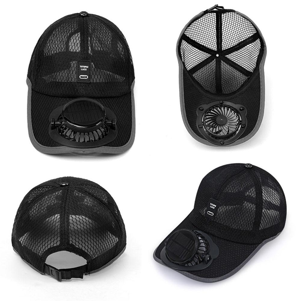 Mesh Baseball Hat With Solar P – Golf Cap Dad recenzja i cena
