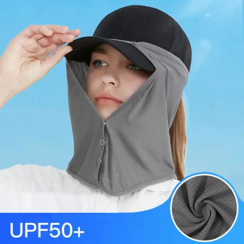 Quick Drying Fishing Cap Face  – Visor Sun Hat recenzja i cena