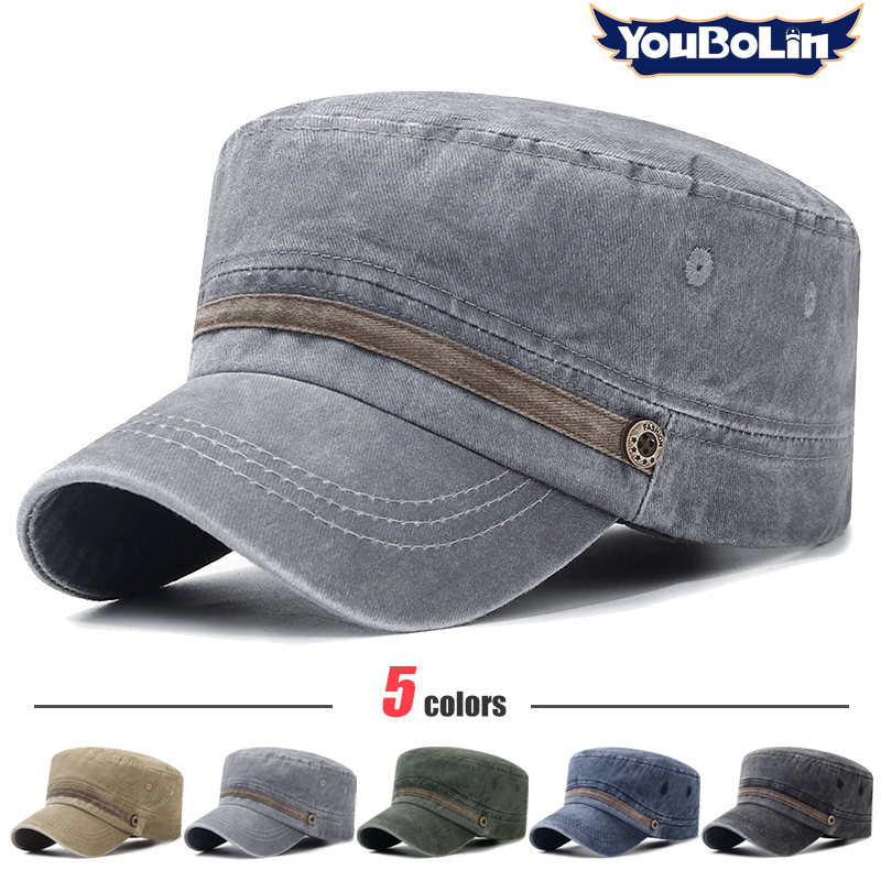 Washed hat, old cotton flat ha – Dad Hat Cotton recenzja i cena