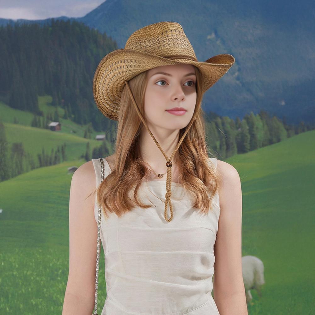 Straw Hat Men Women Spring Sum – Cowboy Hat Straw recenzja i cena