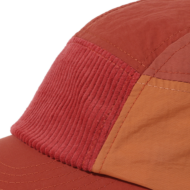 Unisex Lightweight 5 Panel Bas – Corduroy Cap 5 Panel recenzja i cena