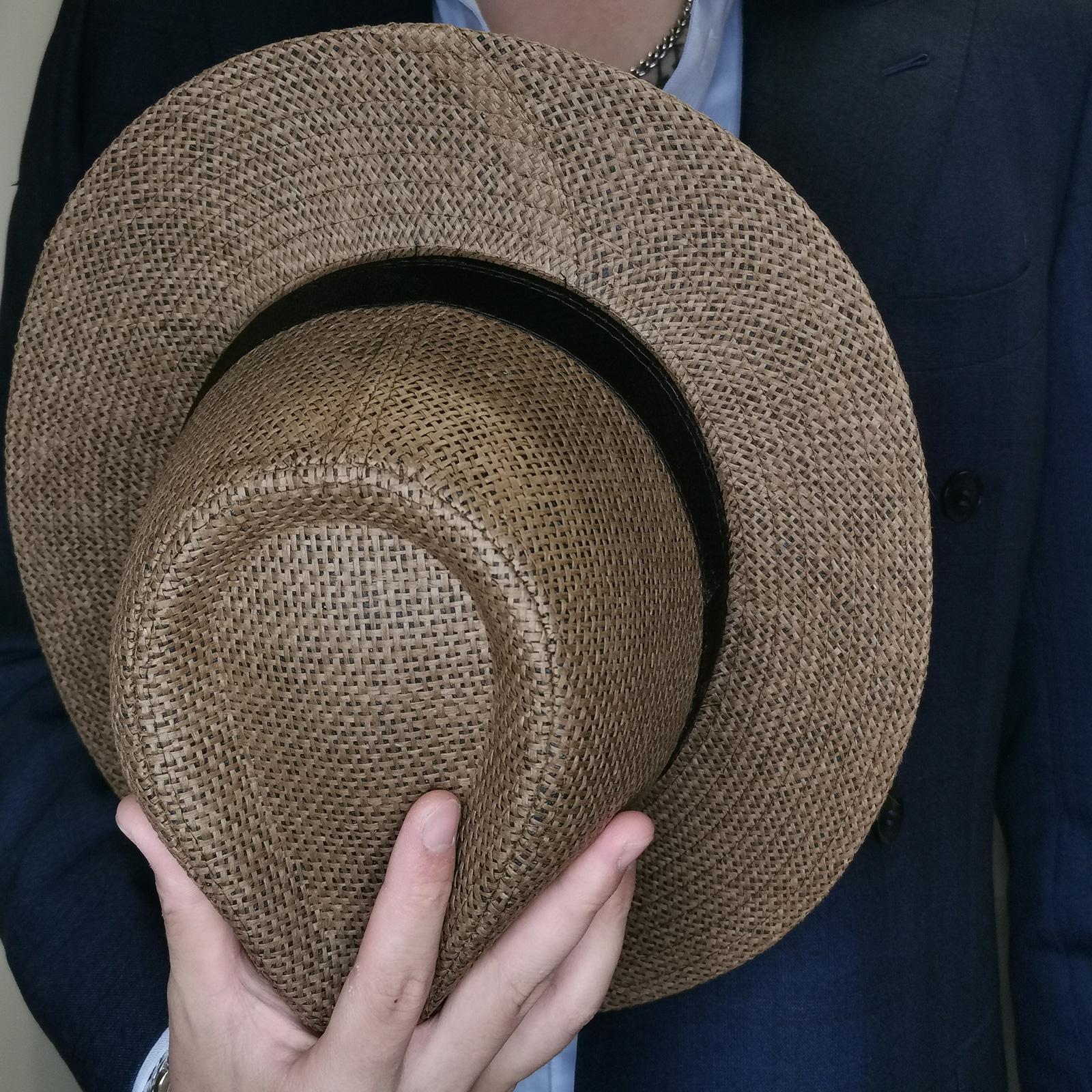 Men Summer Panama Straw Hat Na – Cowboy Hat Straw recenzja i cena