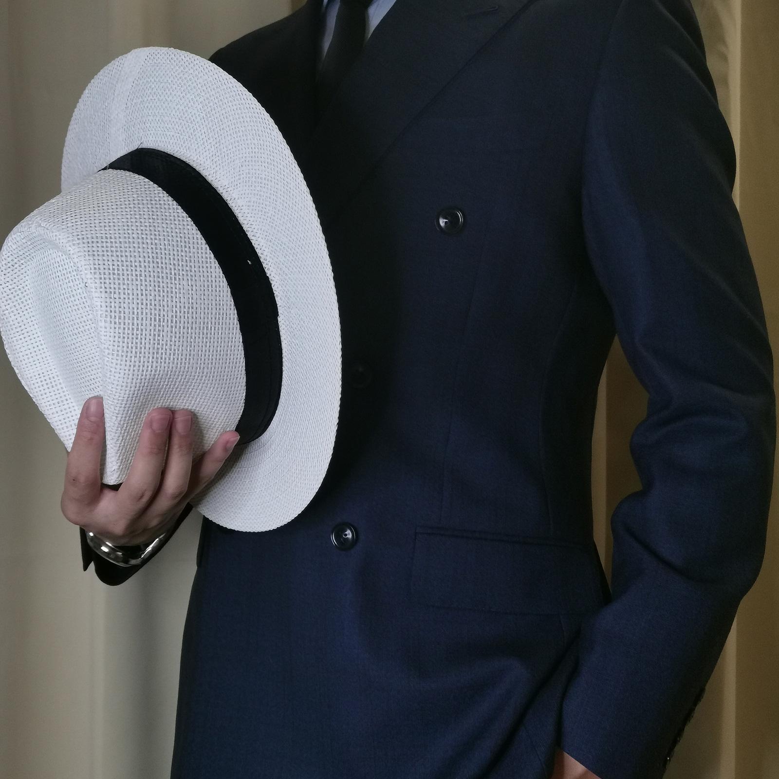 Men Summer Panama Straw Hat Na – Cowboy Hat Straw recenzja i cena