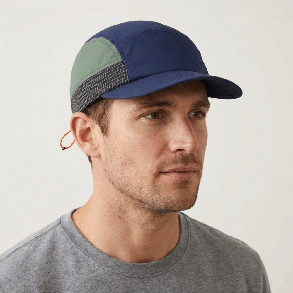 Color-Blocked Quick-drying Bas – Running Cap Lightweight recenzja i cena