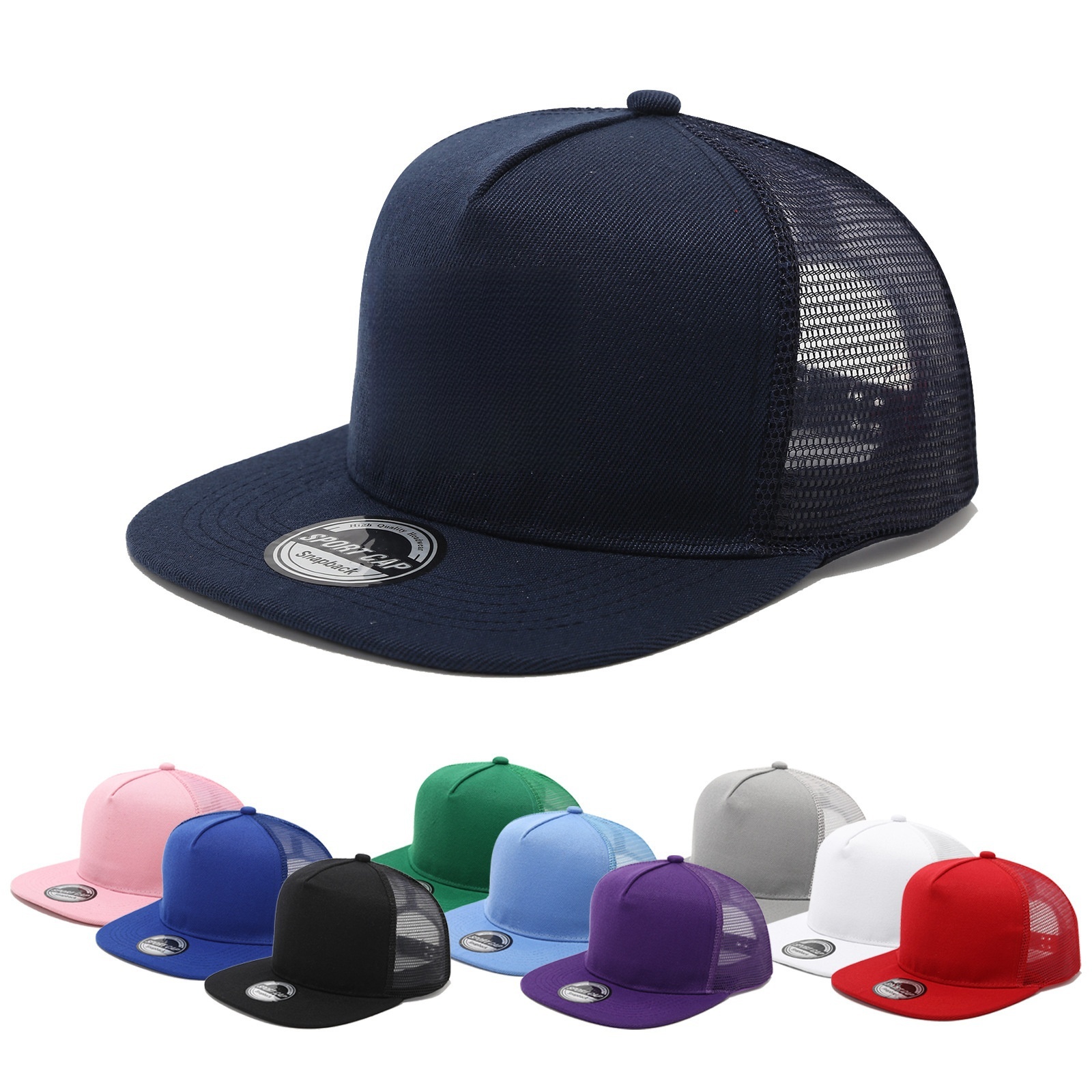New Hip Hop Back Mesh Baseball – Snapback Hat Flat recenzja i cena