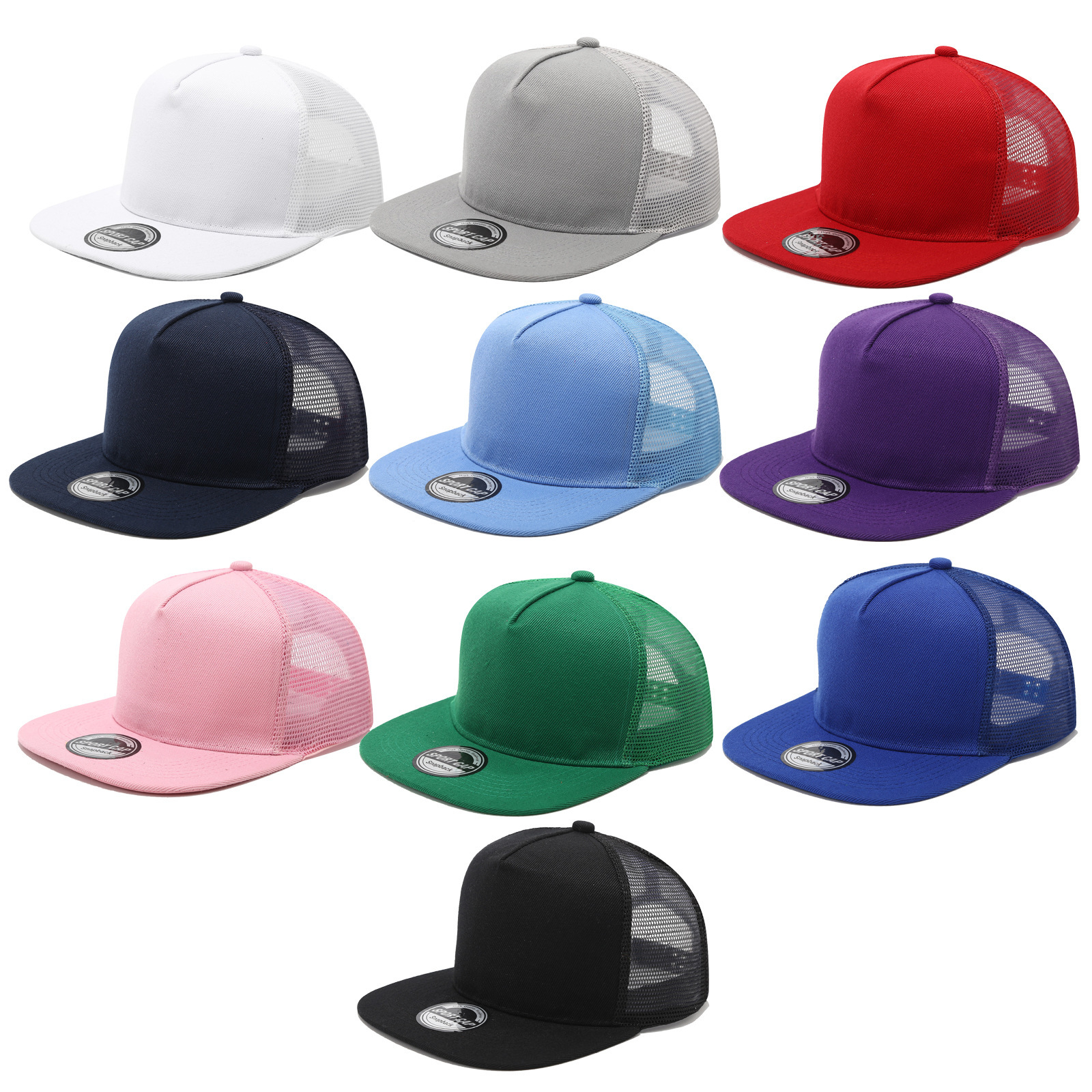 New Hip Hop Back Mesh Baseball – Snapback Hat Flat recenzja i cena