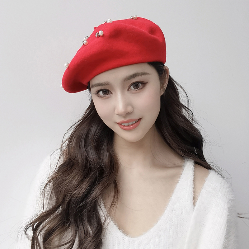 Trendy Winter Wool Beret Pearl – Beret French Wool recenzja i cena