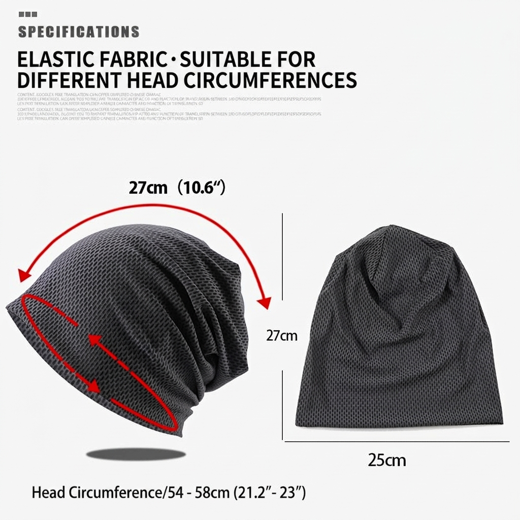 Breathable Mesh Running Beanie – Running Cap Lightweight recenzja i cena