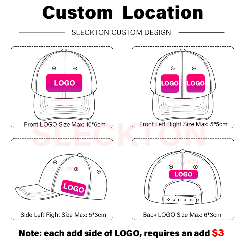 SLECKTON Custom Logo Splicing  – Baseball Cap Structured recenzja i cena
