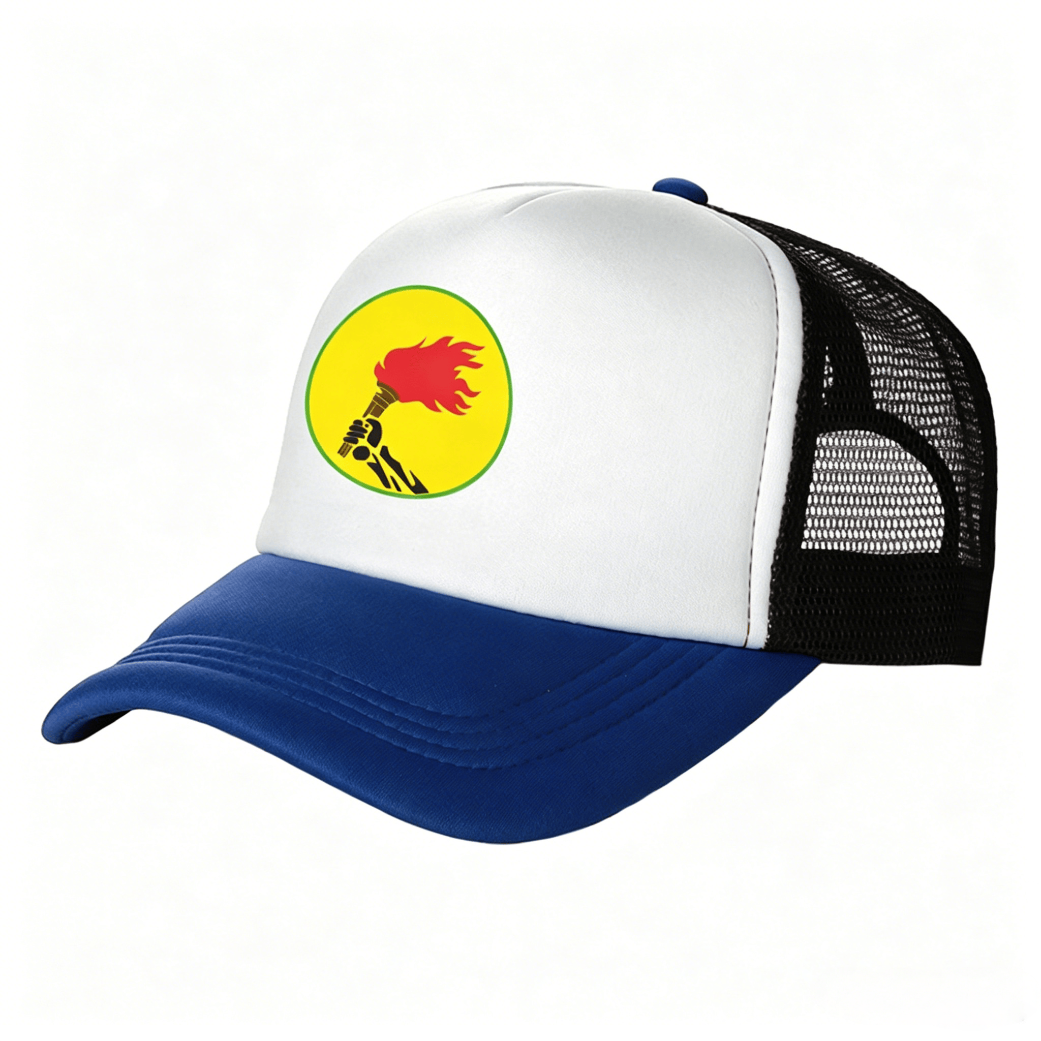 Zaire Torch Symbol Trucker Cap – Trucker Cap Mesh recenzja i cena