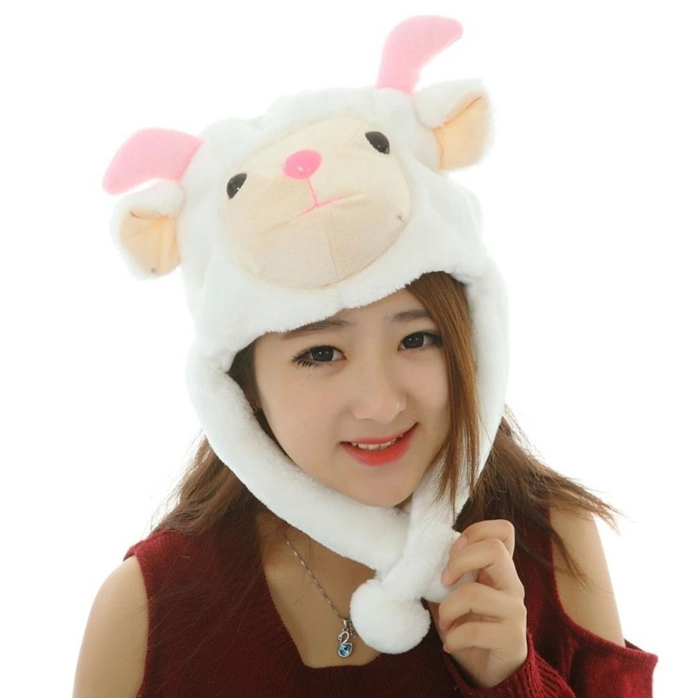 Bomber Hat Cartoon Moving Hat  – Winter Trapper Hat recenzja i cena
