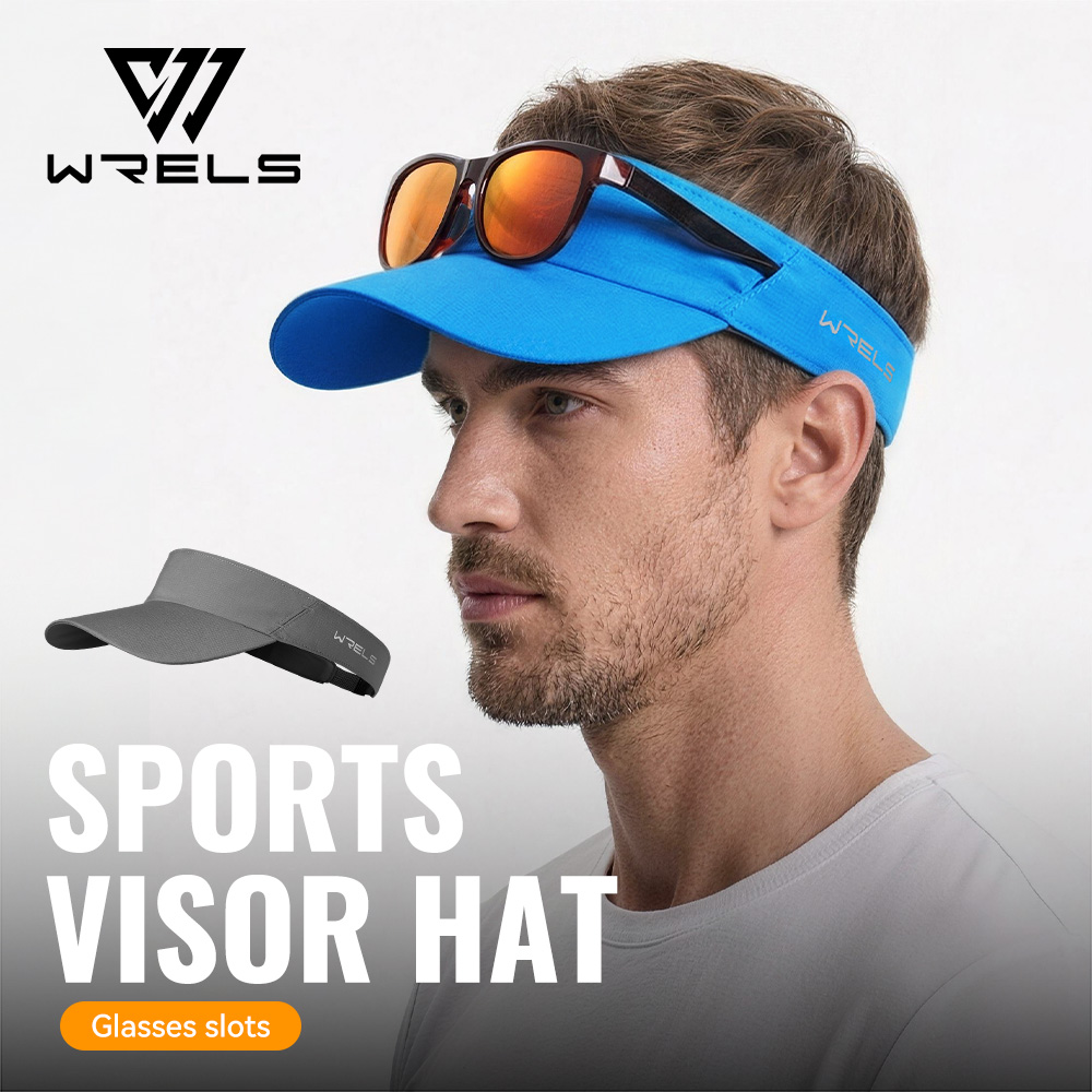 WRELS Sport Sun Visor Hat Empt – Running Cap Lightweight recenzja i cena