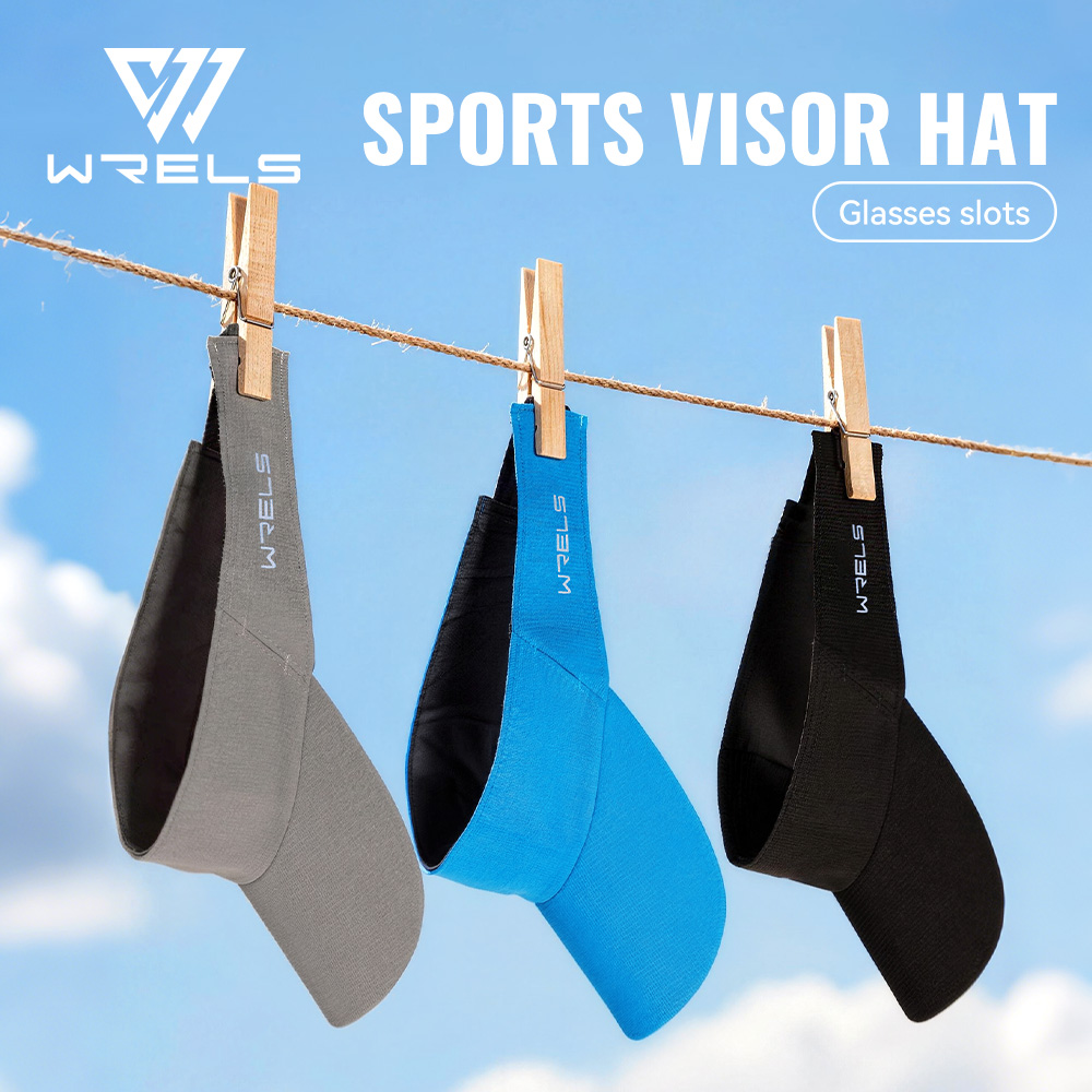WRELS Sport Sun Visor Hat Empt – Running Cap Lightweight recenzja i cena