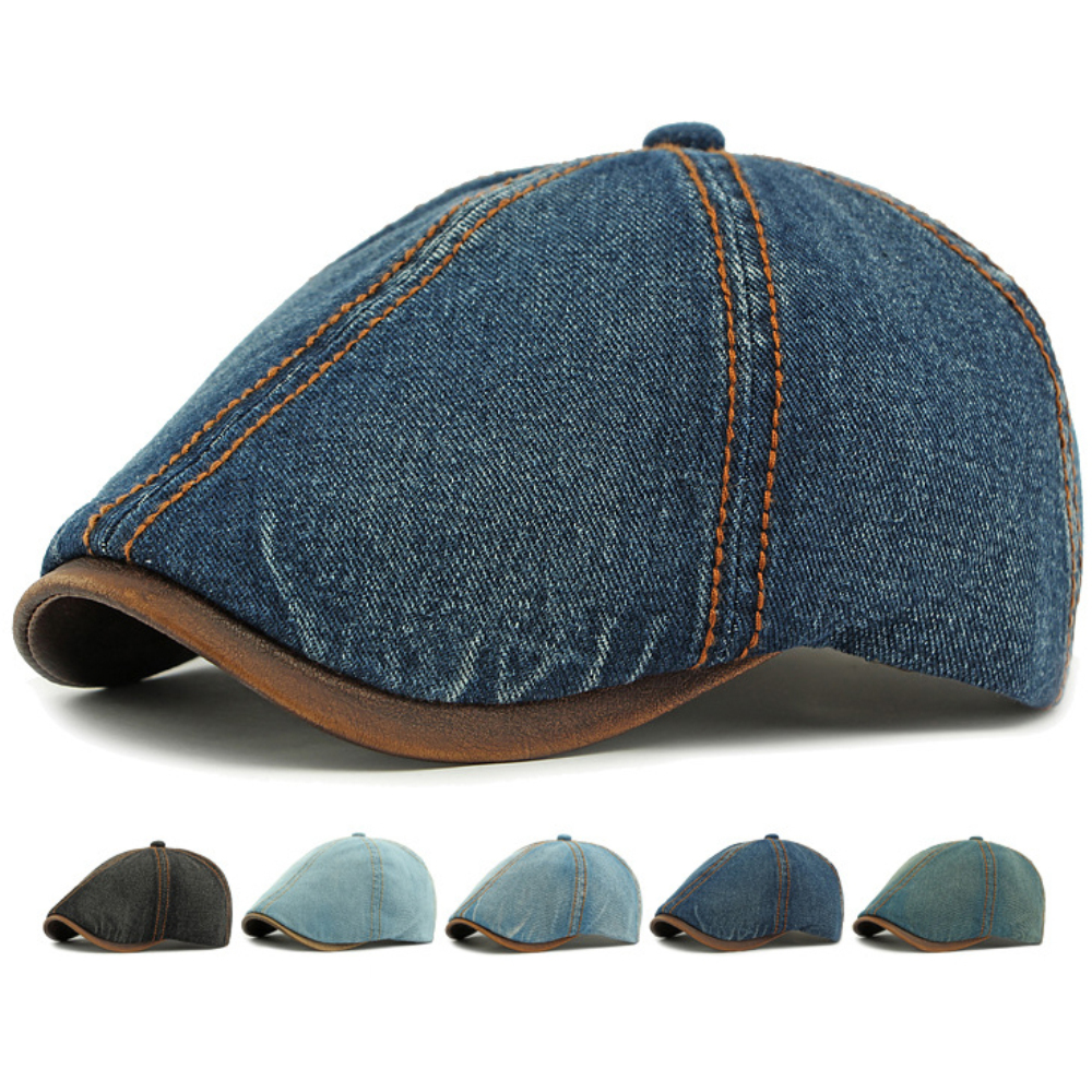 HT4735 Berets for Men Women Vi – Newsboy Cap Ivy recenzja i cena