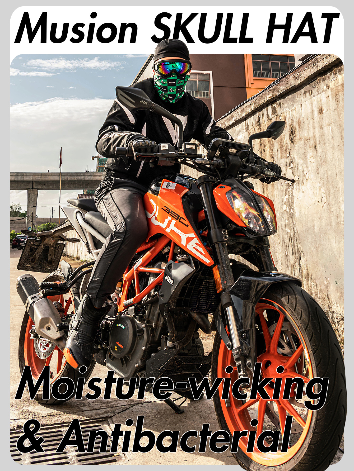 Summer Cooling Skull Caps Helm – Skull Cap Helmet Liner recenzja i cena