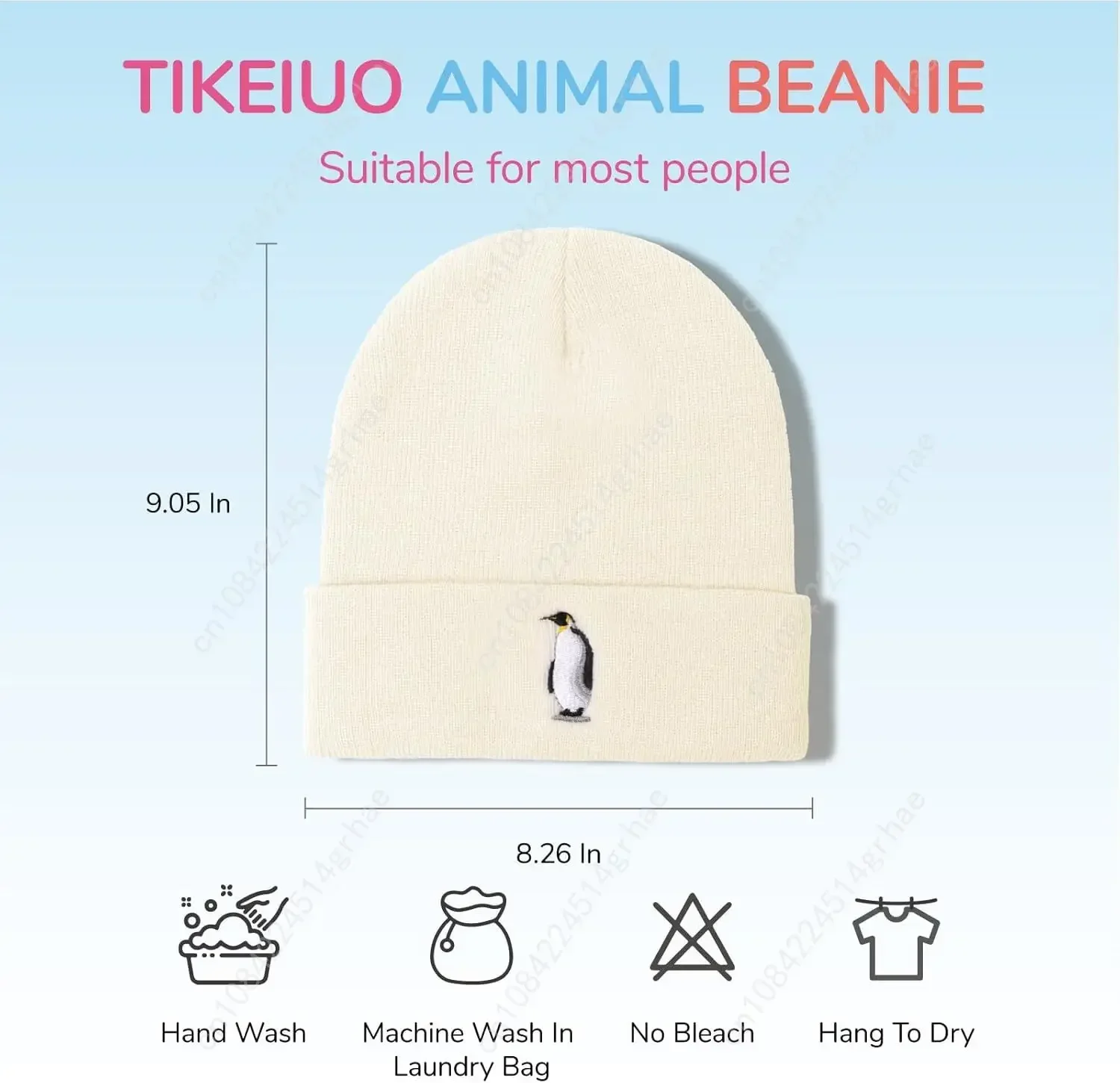 Animal Hat Beanie Gifts for Wo – Beanie Cuffed Knit recenzja i cena