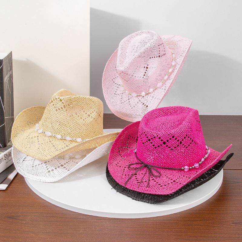 Women Cowboy Hat Unisex Hollow – Cowboy Hat Straw recenzja i cena