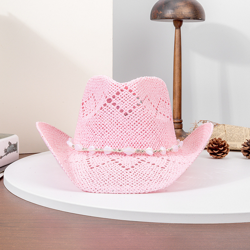 Women Cowboy Hat Unisex Hollow – Cowboy Hat Straw recenzja i cena