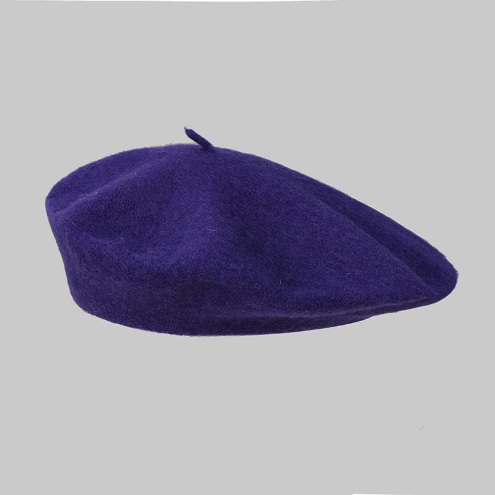 Solid Color Elegant Lady All M – Beret French Wool recenzja i cena