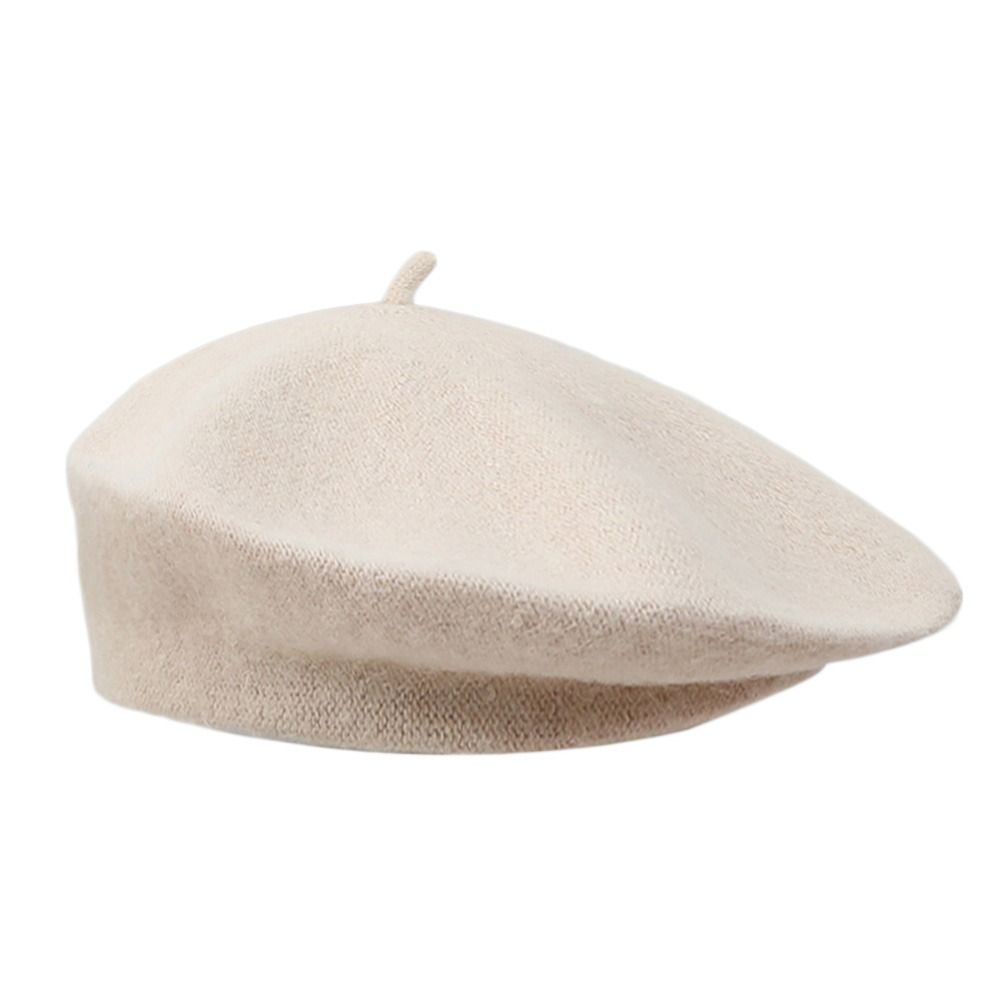 Solid Color Elegant Lady All M – Beret French Wool recenzja i cena