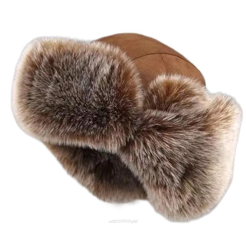 X5XA Adult Furry Lined Trapper – Trapper Hat Ear Flap recenzja i cena