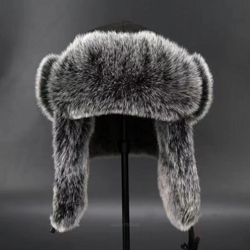 X5XA Adult Furry Lined Trapper – Trapper Hat Ear Flap recenzja i cena