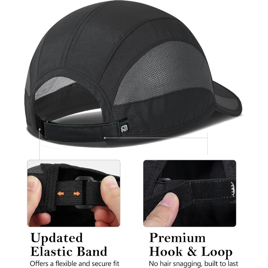 GADIEMKENSD Unisex Quick-Dry R – Running Cap Lightweight recenzja i cena