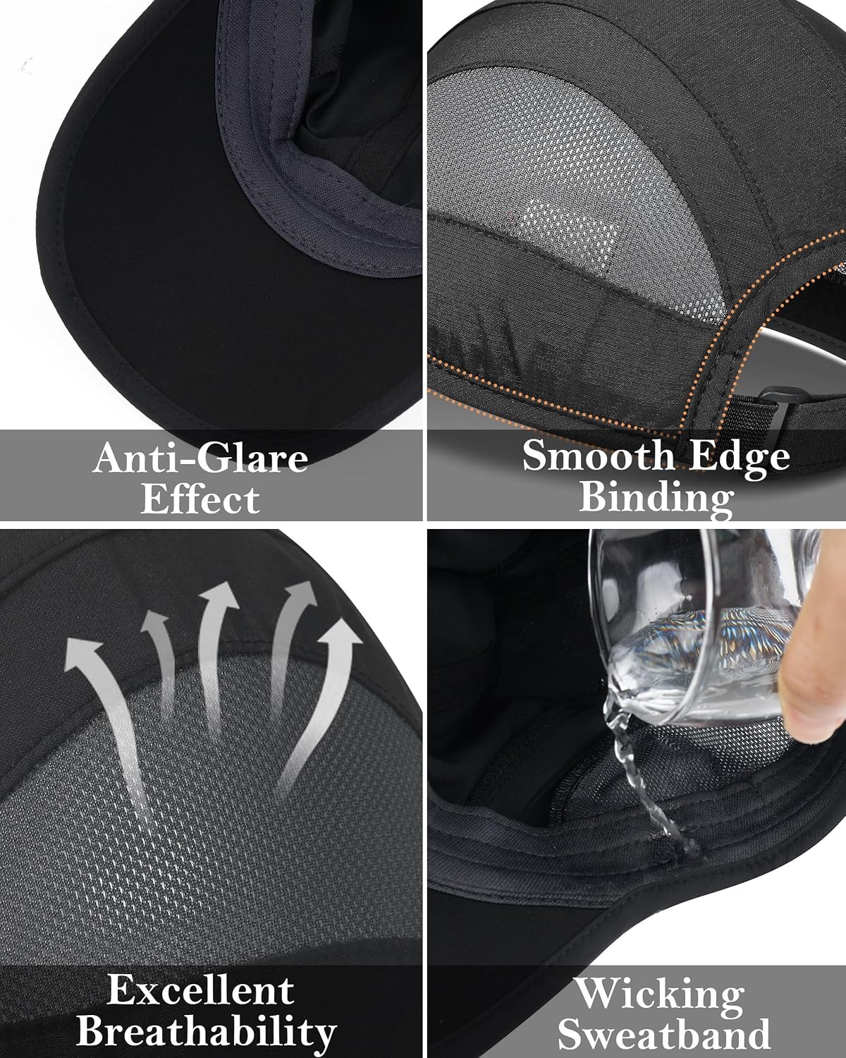 GADIEMKENSD Unisex Quick-Dry R – Running Cap Lightweight recenzja i cena