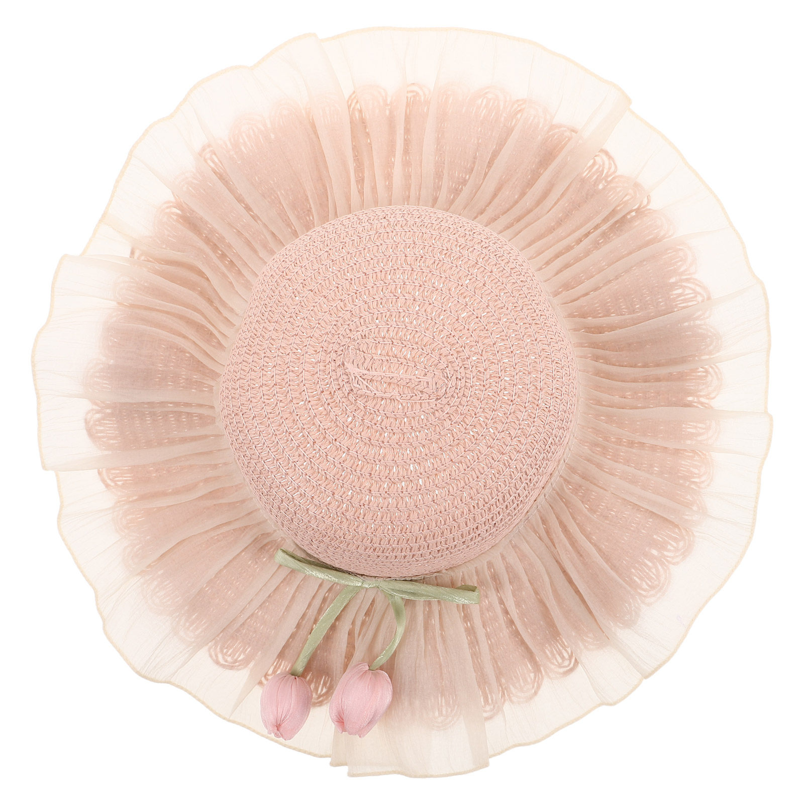 Girls Straw Sun Hat Summer Bre – Sun Hat Wide Brim recenzja i cena