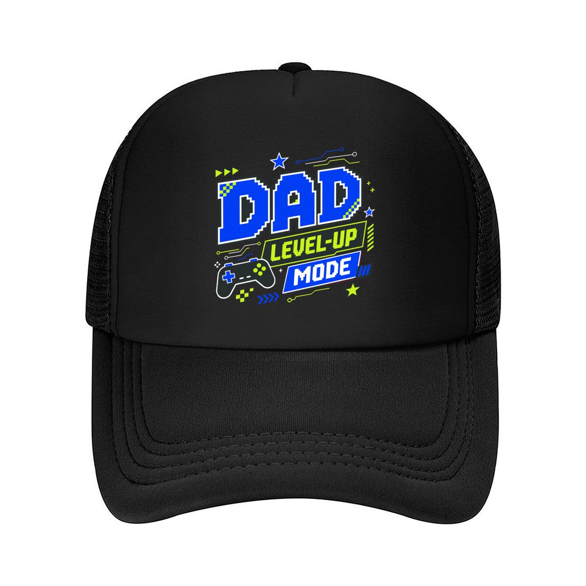 Retro Pixel Dad Gamer Statemen – Golf Cap Dad recenzja i cena