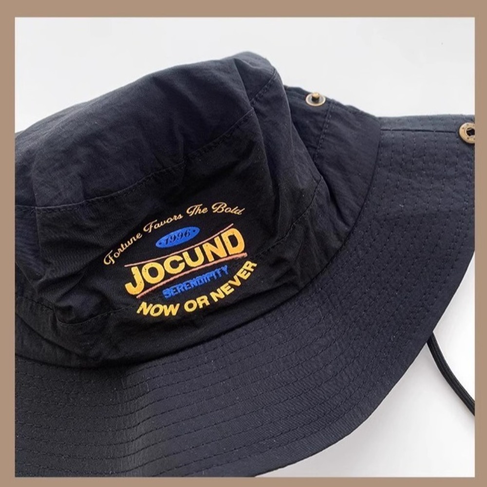 Casual Nylon Mesh Fisherman's  – Bucket Hat Cotton recenzja i cena