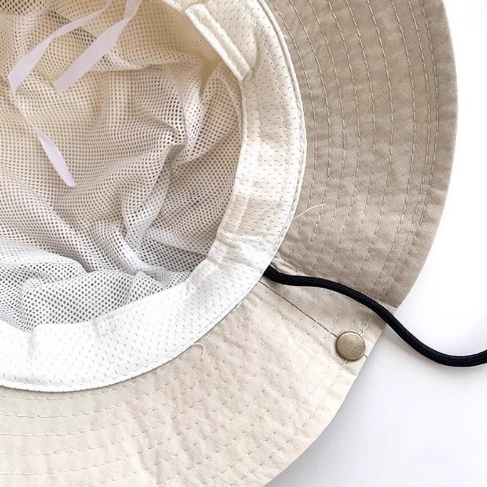Casual Nylon Mesh Fisherman's  – Bucket Hat Cotton recenzja i cena