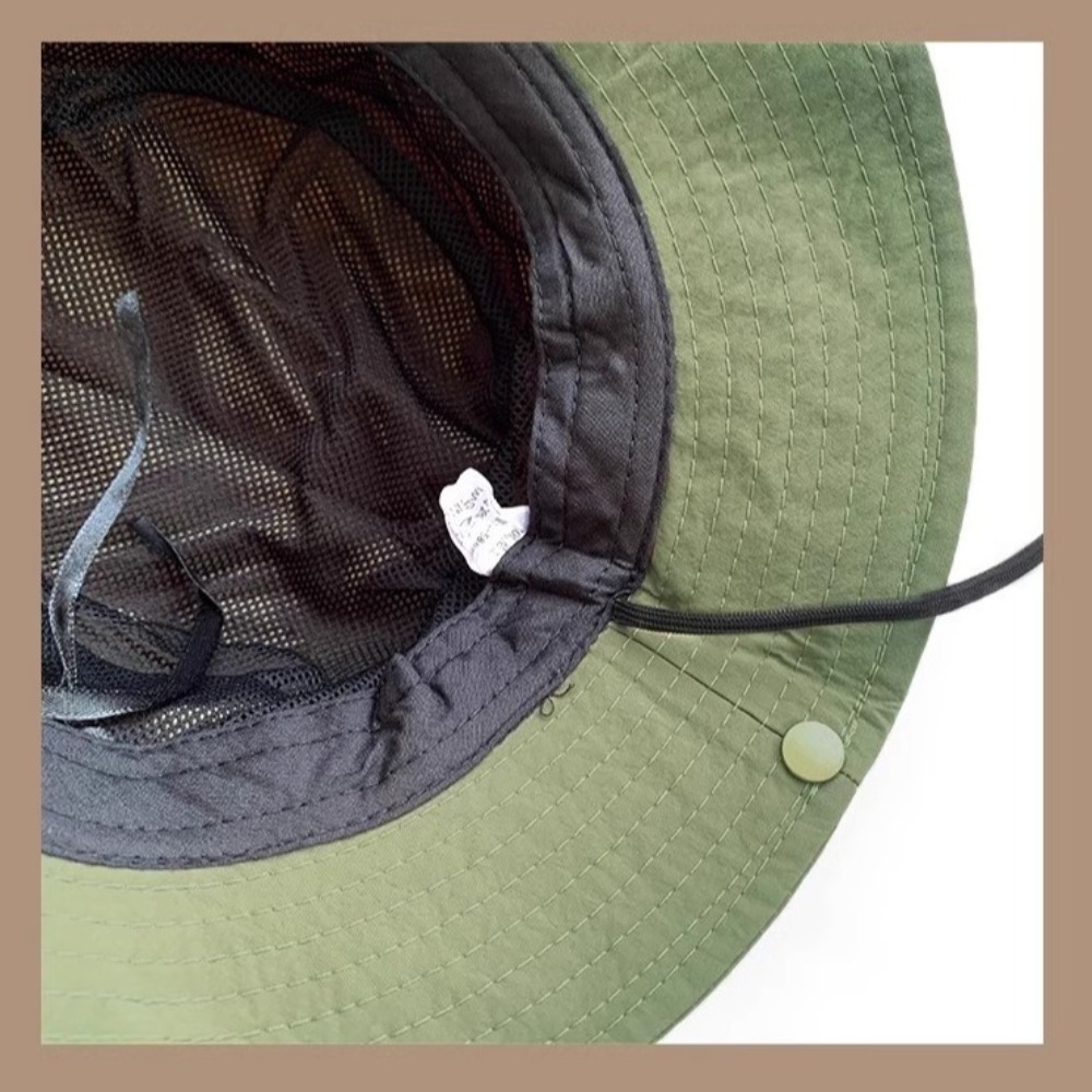 Casual Nylon Mesh Fisherman's  – Bucket Hat Cotton recenzja i cena