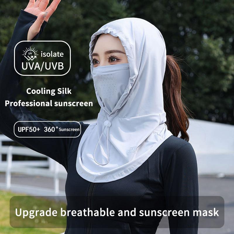 Ice Silk Sun Hat Women UV Prot – Sun Hat Wide Brim recenzja i cena
