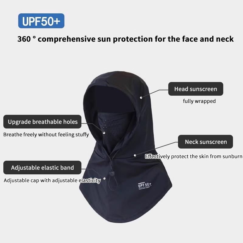 Ice Silk Sun Hat Women UV Prot – Sun Hat Wide Brim recenzja i cena
