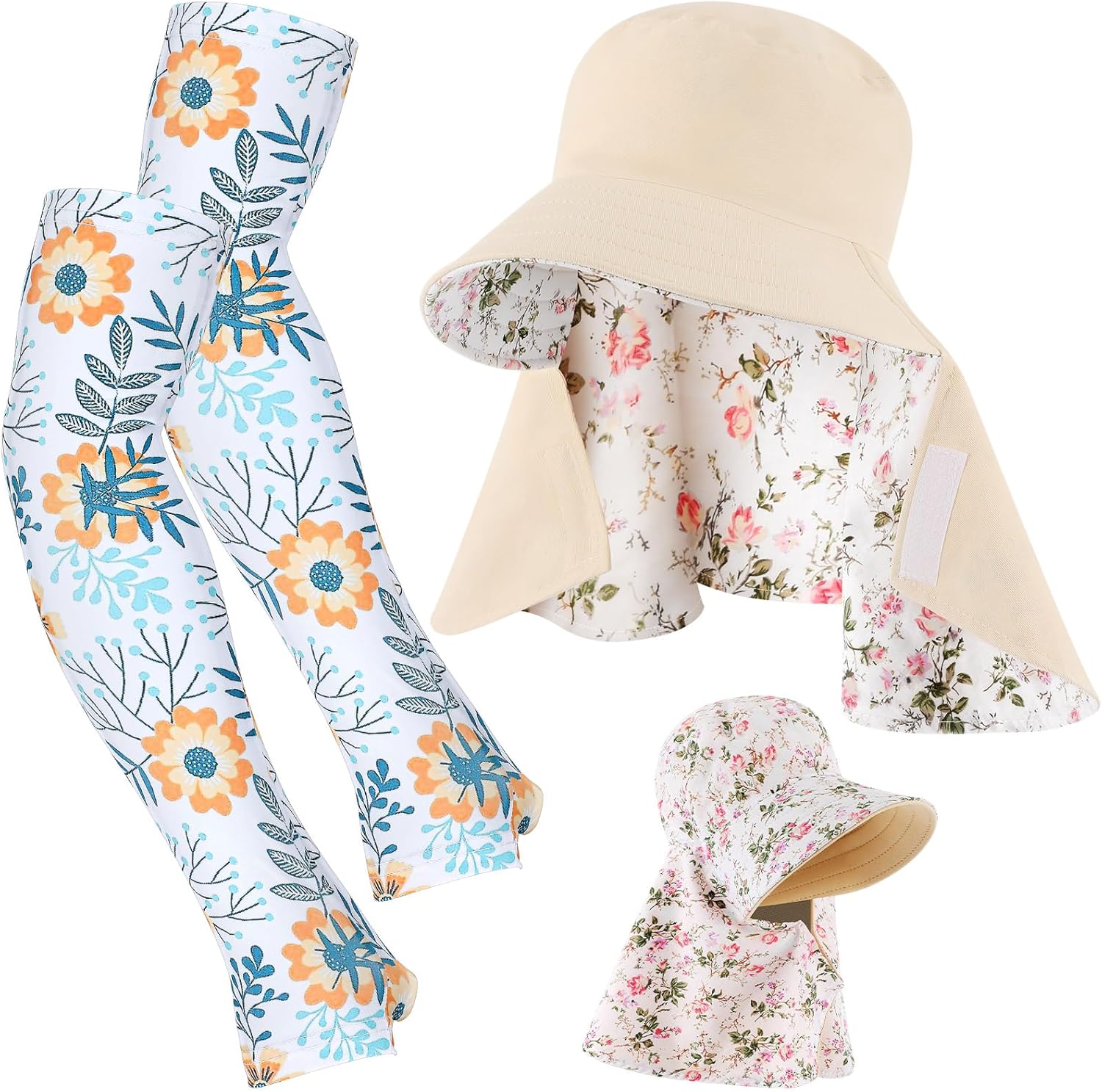 2 Pcs Floral Garden Hat for Wo – Visor Sun Hat recenzja i cena