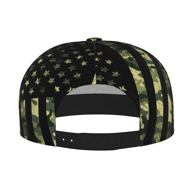 American Flag Camouflage Baseb – Snapback Hat Flat recenzja i cena
