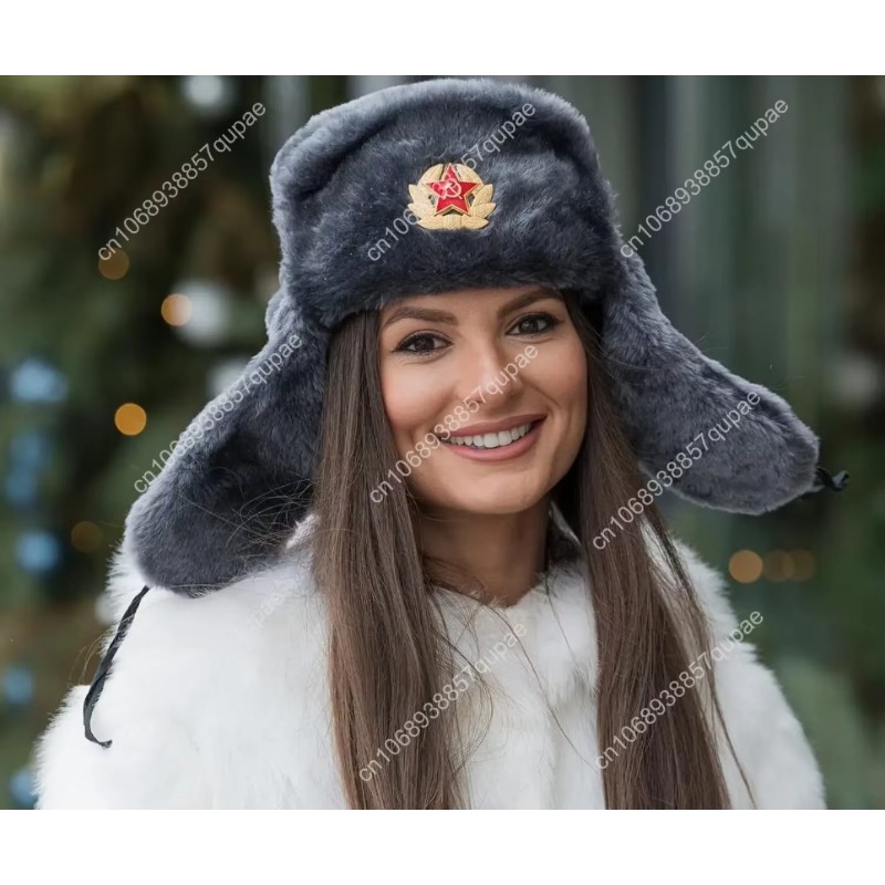 BELEON Ushanka Russian Fur Hat – Winter Trapper Hat recenzja i cena