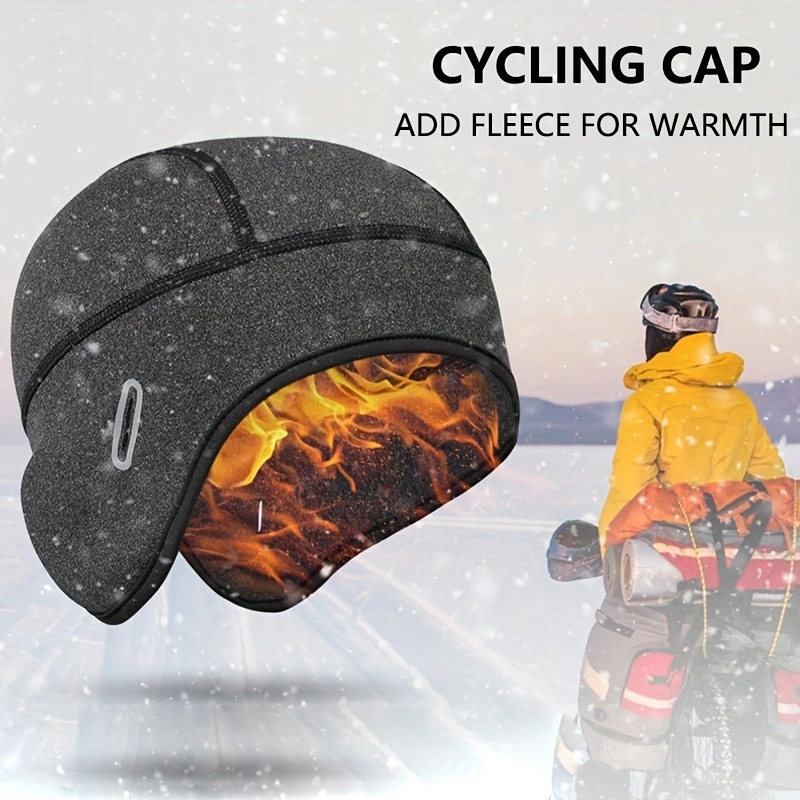 Winter Cycling Warm Cap MTB He – Skull Cap Helmet Liner recenzja i cena