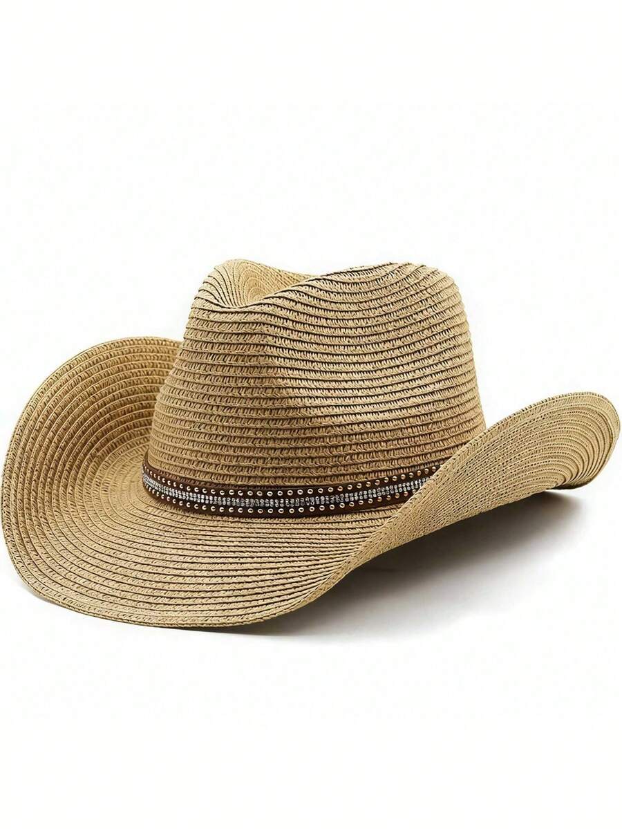 Womens Straw Cowboy Hat With W – Cowboy Hat Straw recenzja i cena