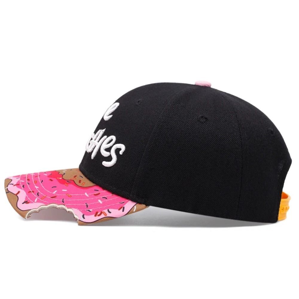 Adjustable Donut Embroidery Ba – Snapback Hat Flat recenzja i cena