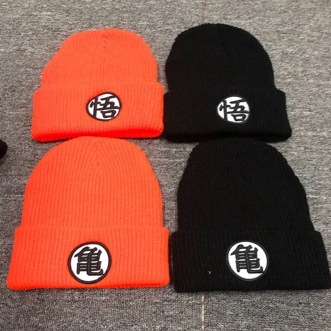 Dragon Ball Embroidery Anime C – Beanie Cuffed Knit recenzja i cena