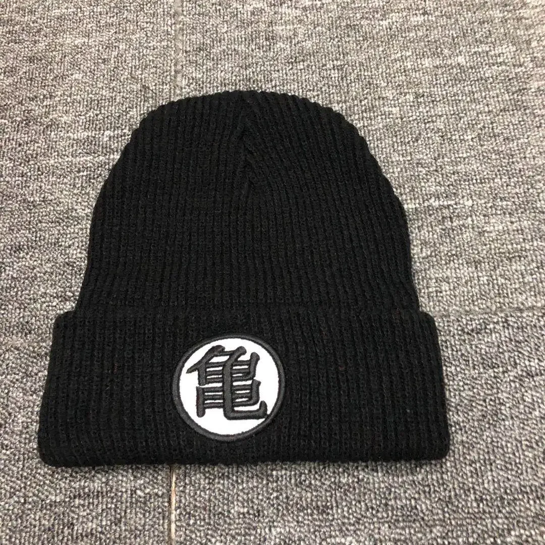 Dragon Ball Embroidery Anime C – Beanie Cuffed Knit recenzja i cena