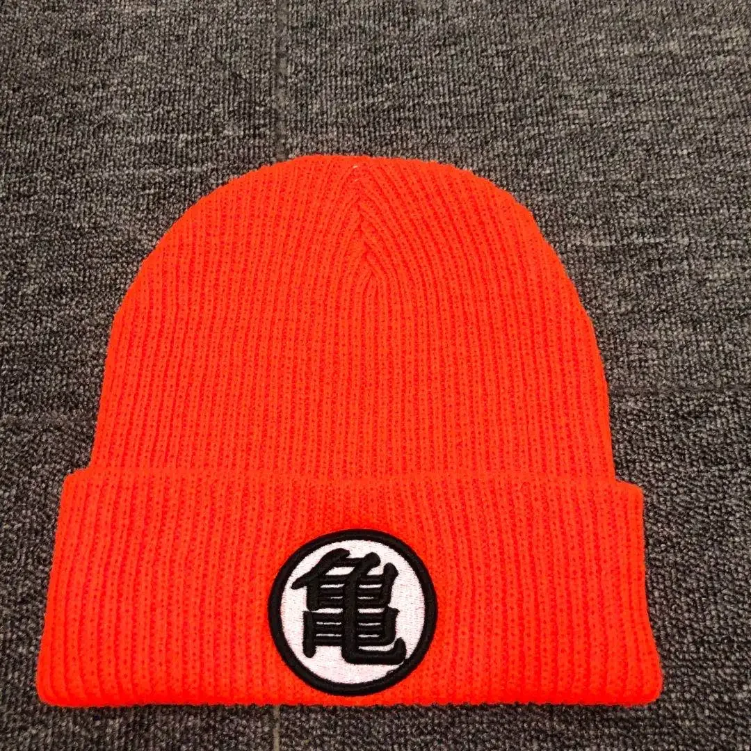 Dragon Ball Embroidery Anime C – Beanie Cuffed Knit recenzja i cena
