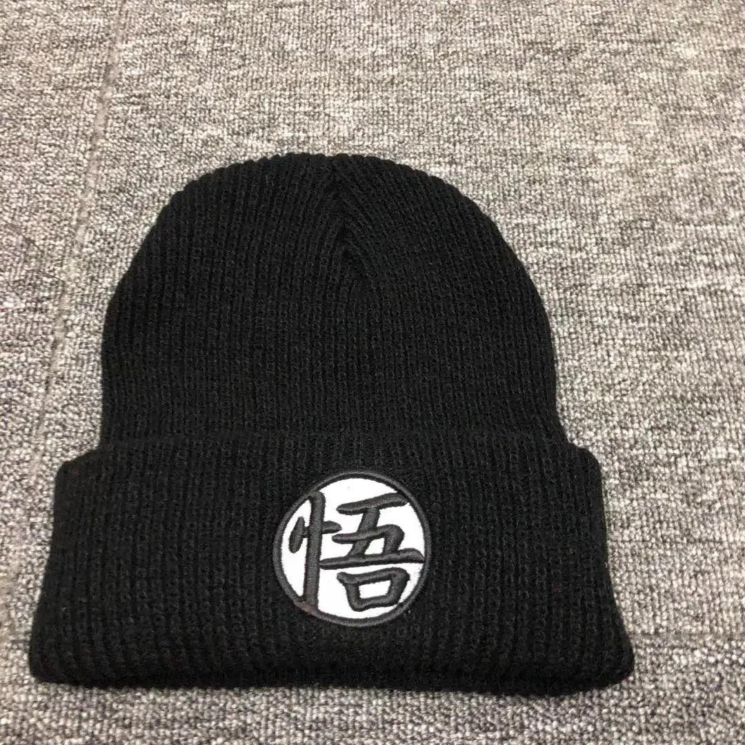 Dragon Ball Embroidery Anime C – Beanie Cuffed Knit recenzja i cena