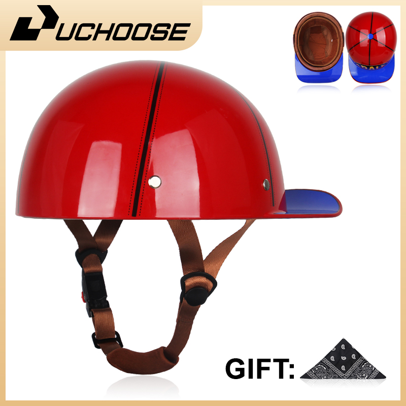 Baseball Cap Helmet Motorcycle – Baseball Cap Structured recenzja i cena