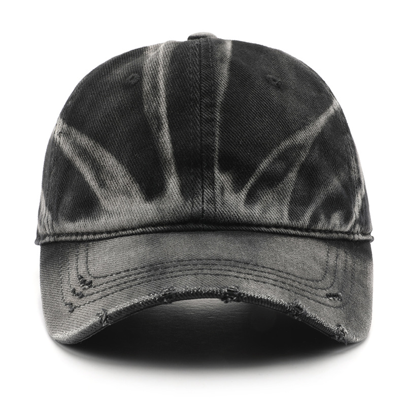 FS Yellow Black Tie Dye Baseba – Golf Cap Dad recenzja i cena