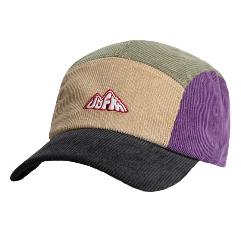 Men's Women's Visor Hat 5 Pane – Corduroy Cap 5 Panel recenzja i cena