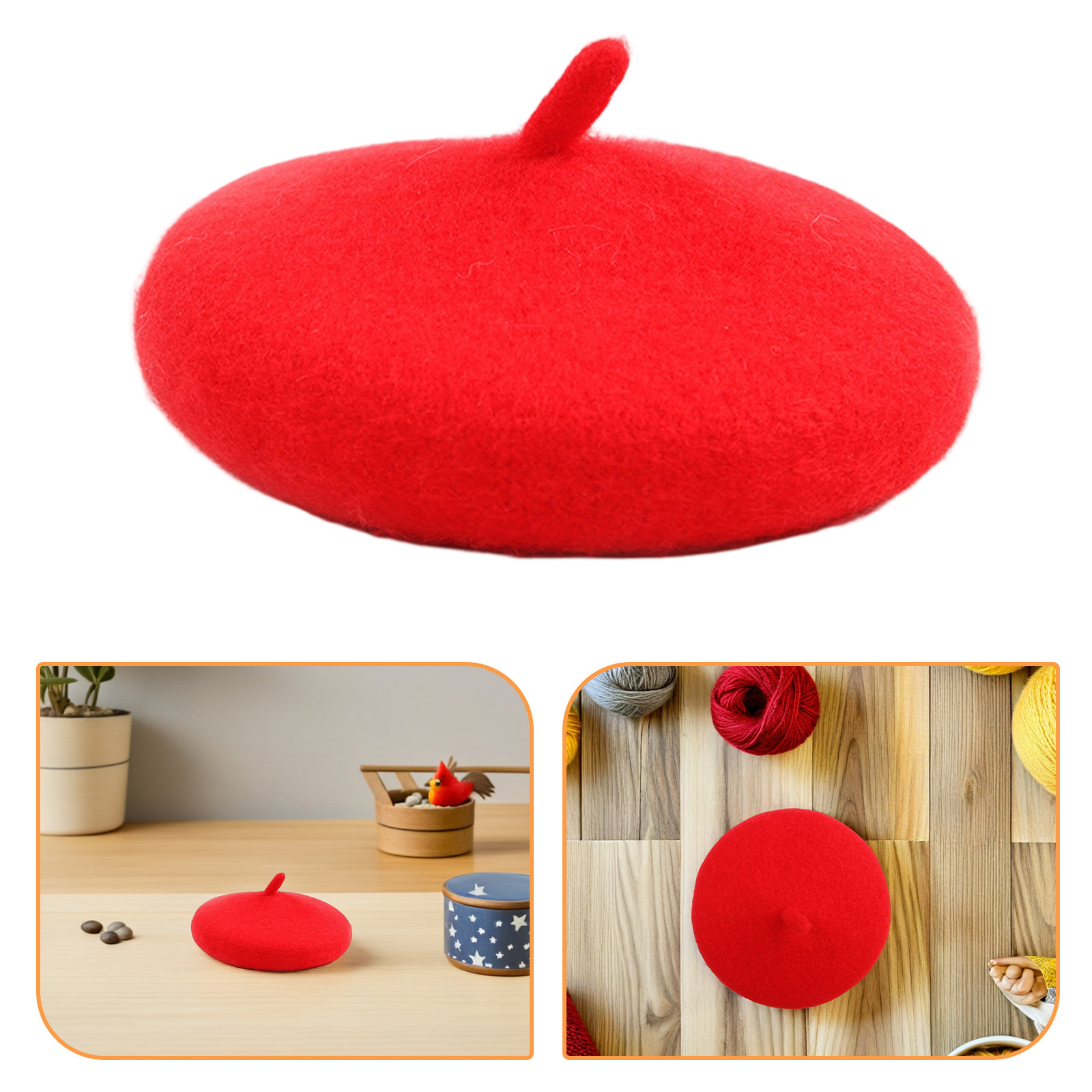 Dog Beret for Small Dogs Cat P – Beret French Wool recenzja i cena